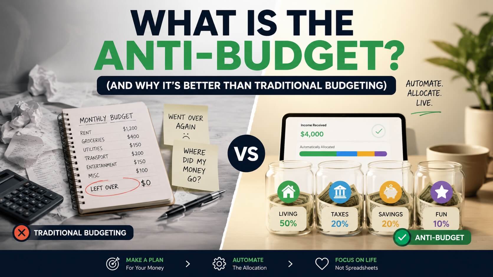 What Is the Anti-Budget