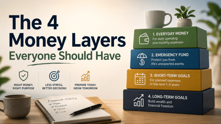 the 4 money layers everyone should have